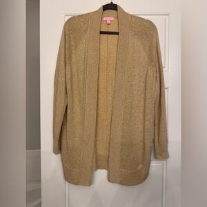 Lilly Pulitzer Tan Women's Cardigan